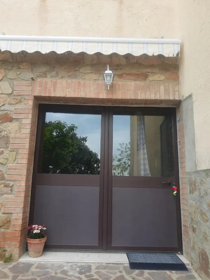 Holiday home El Mono Local Villa Montalcino