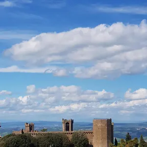 Appartement Casa Per L'osticcio Vista Sulla Val D'orcia, Montalcino